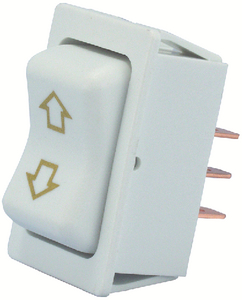 JR PRODUCTS 12095 REPL. SLIDEOUT SWITCH WHITE